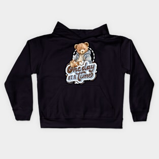 ONE DAY AT A TIME Kids Hoodie